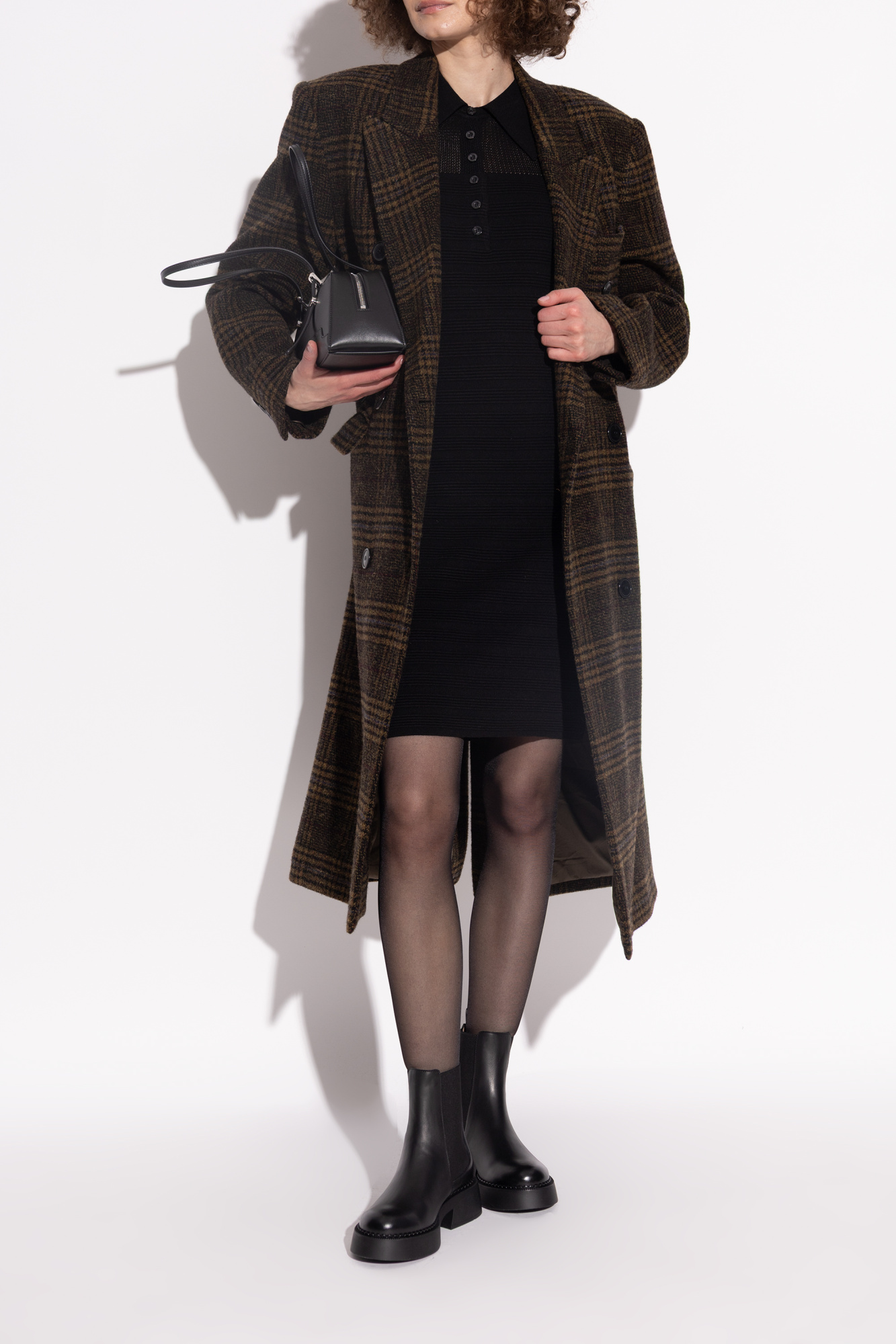 Black Chelsea boots `Tia` FERRAGAMO - Vitkac AS
